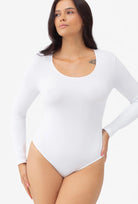 Body bezszwowe z długim rękawem Body L