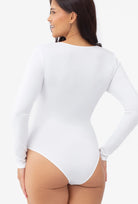 Body bezszwowe z długim rękawem Body L