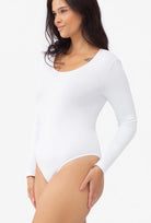 Body bezszwowe z długim rękawem Body L