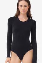 Body bezszwowe z długim rękawem Body L