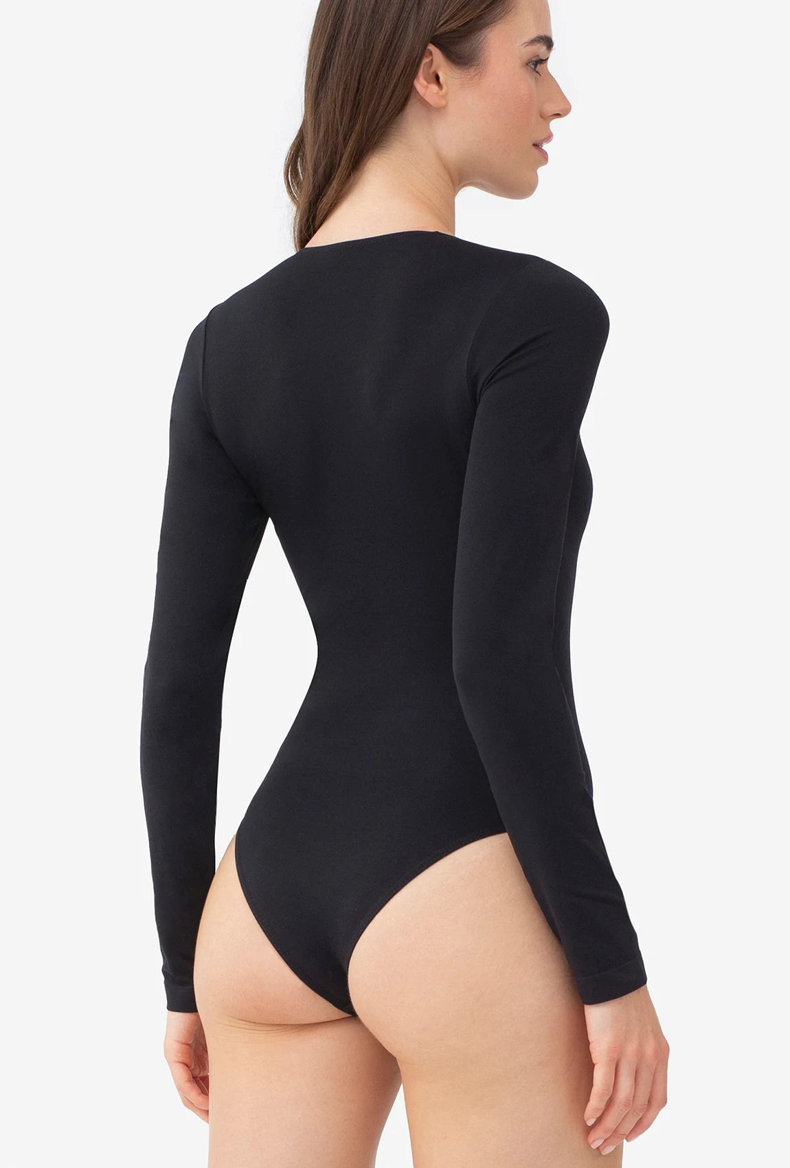 Body bezszwowe z długim rękawem Body L - Gatta