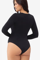 Body bezszwowe z długim rękawem Body L