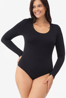 Body bezszwowe z długim rękawem Body L