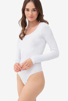 Body bezszwowe z długim rękawem Body Perfect