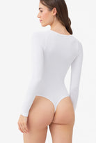 Body bezszwowe z długim rękawem Body Perfect