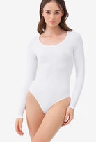 Body bezszwowe z długim rękawem Body Perfect