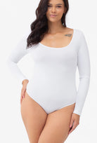 Body bezszwowe z długim rękawem Body Perfect