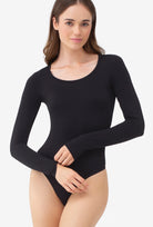 Body bezszwowe z długim rękawem Body Perfect