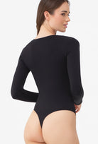 Body bezszwowe z długim rękawem Body Perfect