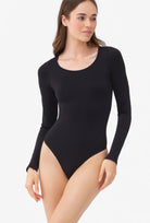 Body bezszwowe z długim rękawem Body Perfect