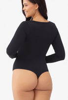 Body bezszwowe z długim rękawem Body Perfect