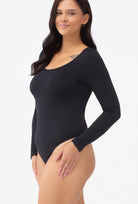 Body bezszwowe z długim rękawem Body Perfect