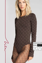 Bezszwowe body Monogram z kolekcji Zień x Gatta