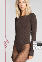 Bezszwowe body Monogram z kolekcji Zień x Gatta
