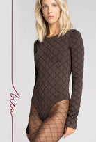 Bezszwowe body Monogram z kolekcji Zień x Gatta