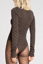 Bezszwowe body Monogram z kolekcji Zień x Gatta