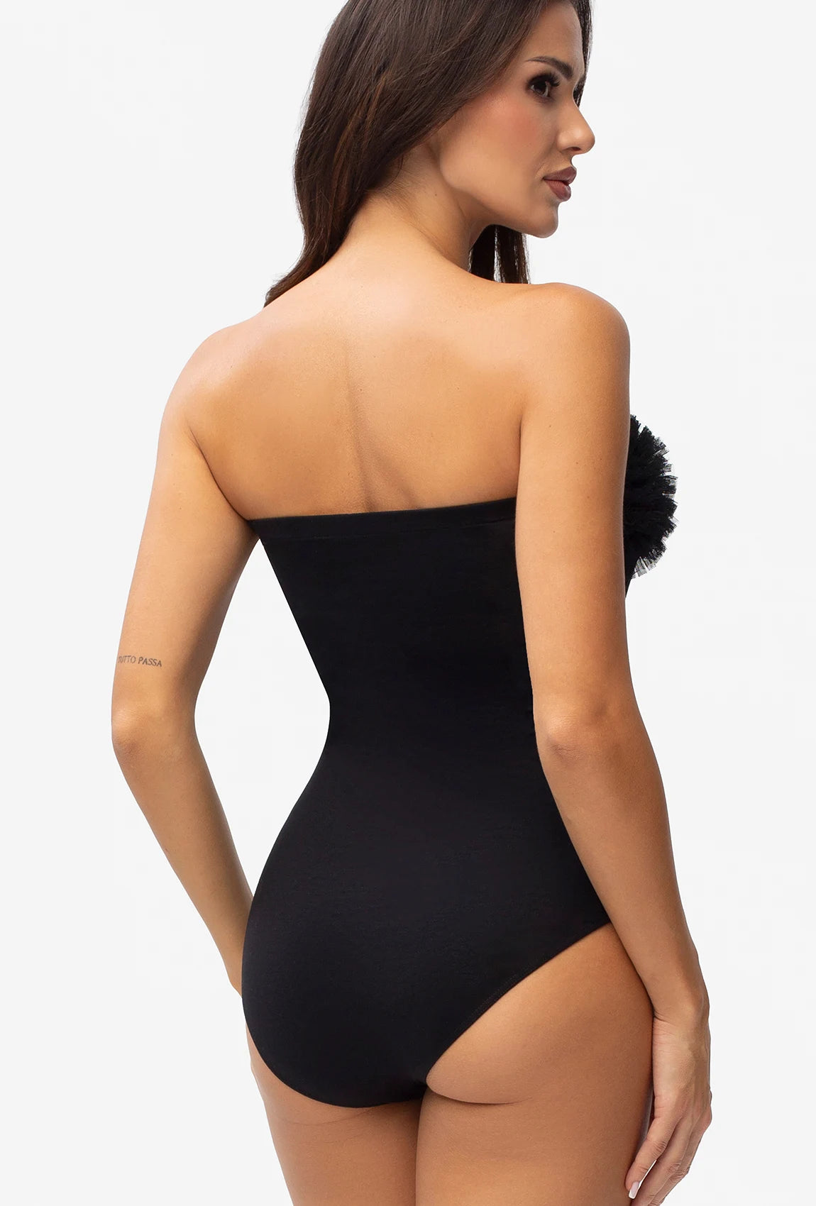 Czarne body Splendor - Gatta