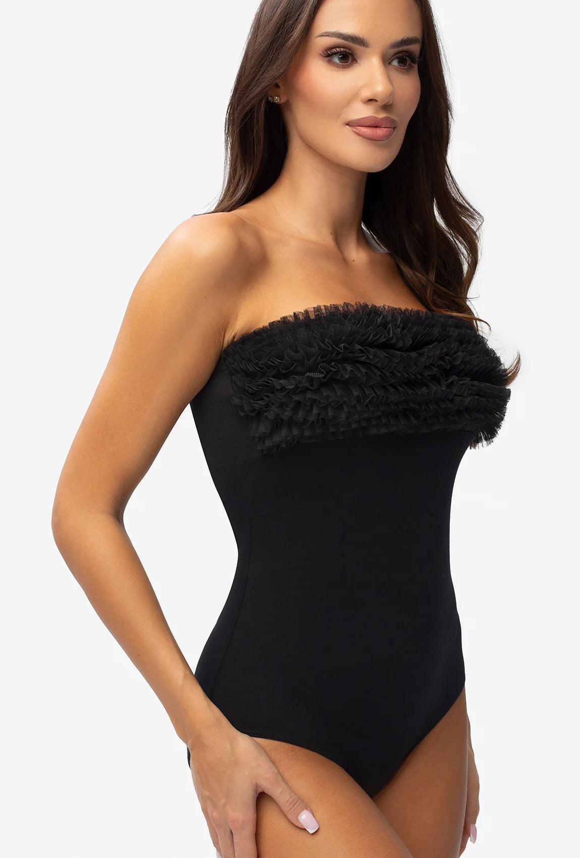 Czarne body Splendor - Gatta