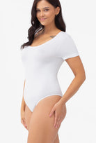 Klasyczne body z krótkim rękawem Body T-shirt