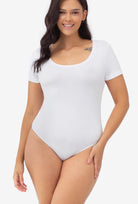 Klasyczne body z krótkim rękawem Body T-shirt