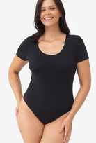 Klasyczne body z krótkim rękawem Body T-shirt