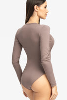 Body z długim rękawem Winona