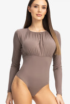 Body z długim rękawem Winona