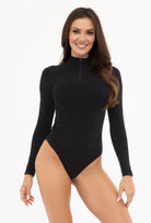 Body ze stójką Zip