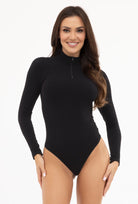 Body ze stójką Zip