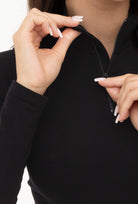 Body ze stójką Zip