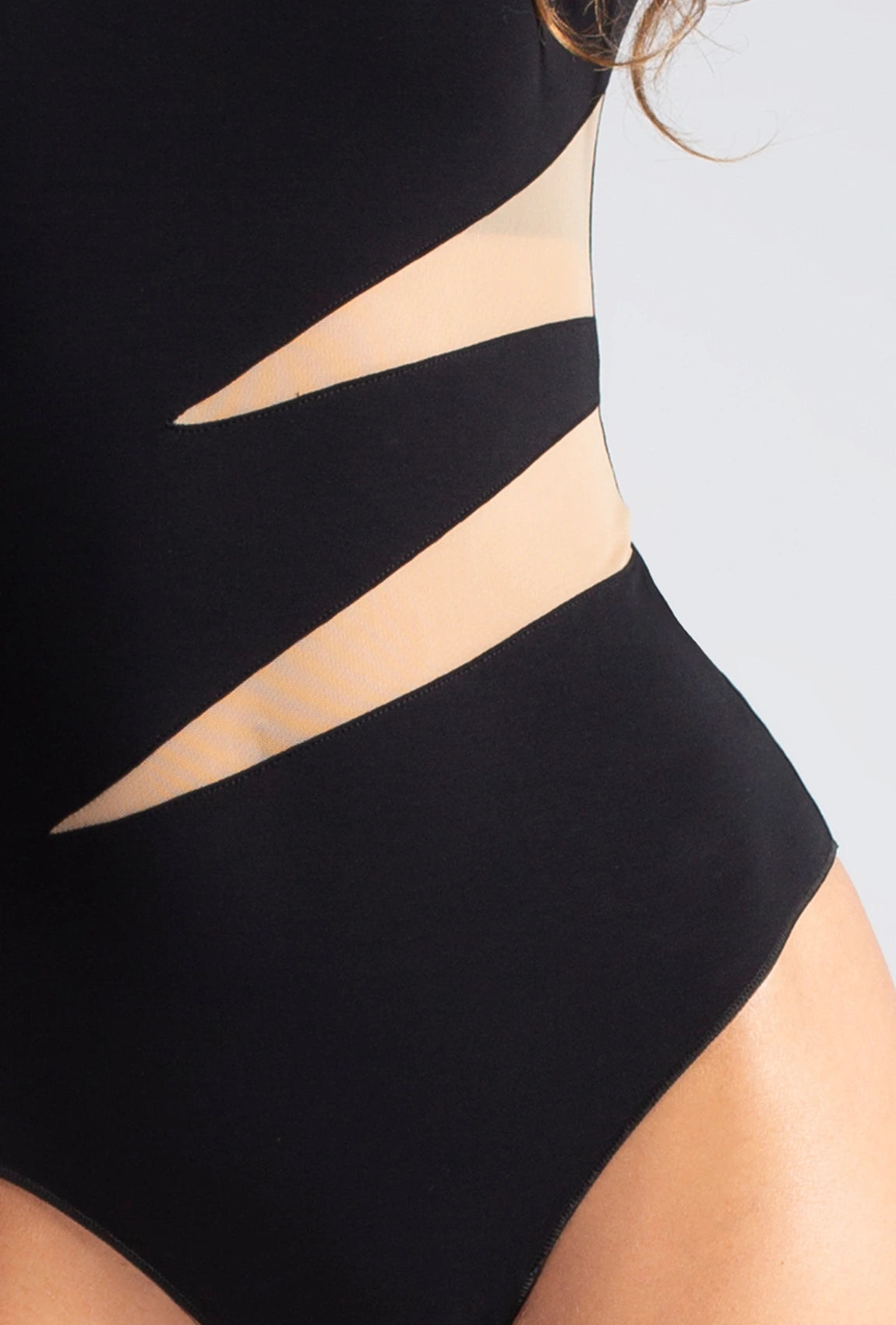 Czarne body Severia - Gatta