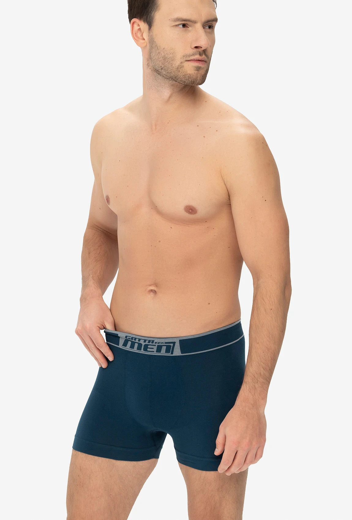 Bawełniane bokserki męskie Boxer Cotton - Gatta