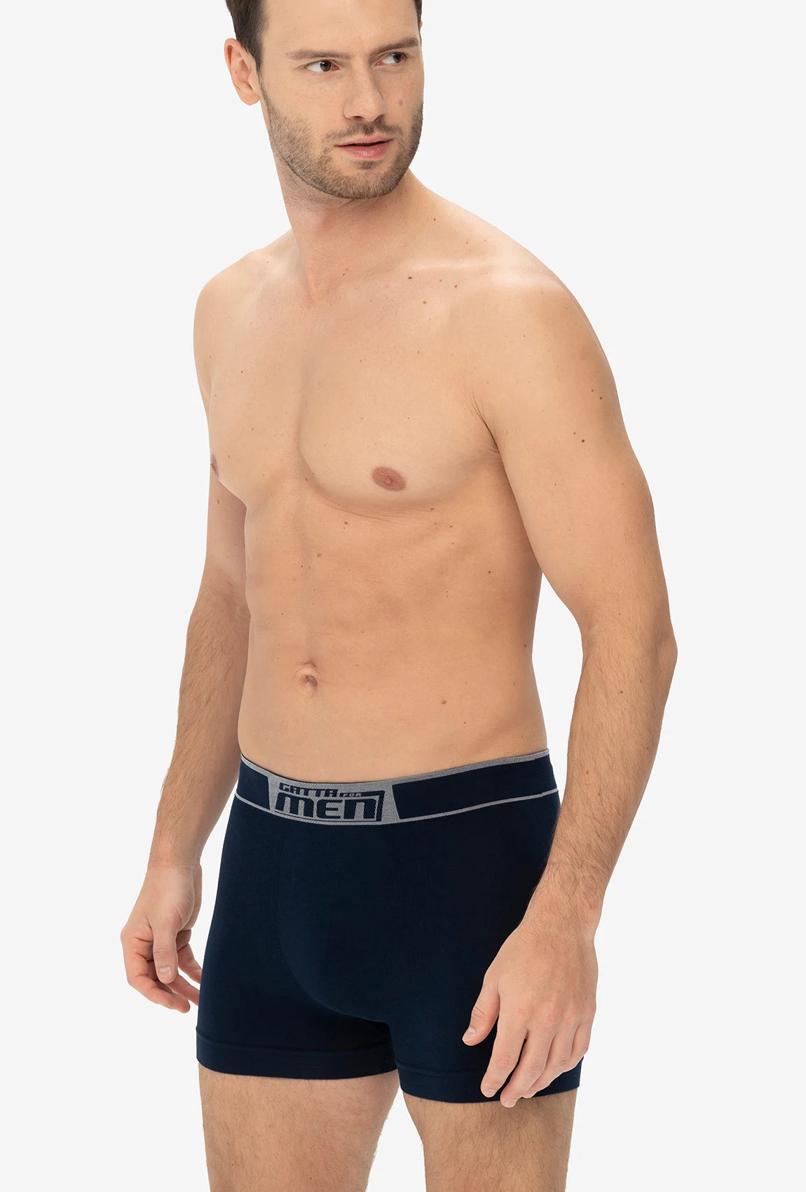 Bawełniane bokserki męskie Boxer Cotton - Gatta