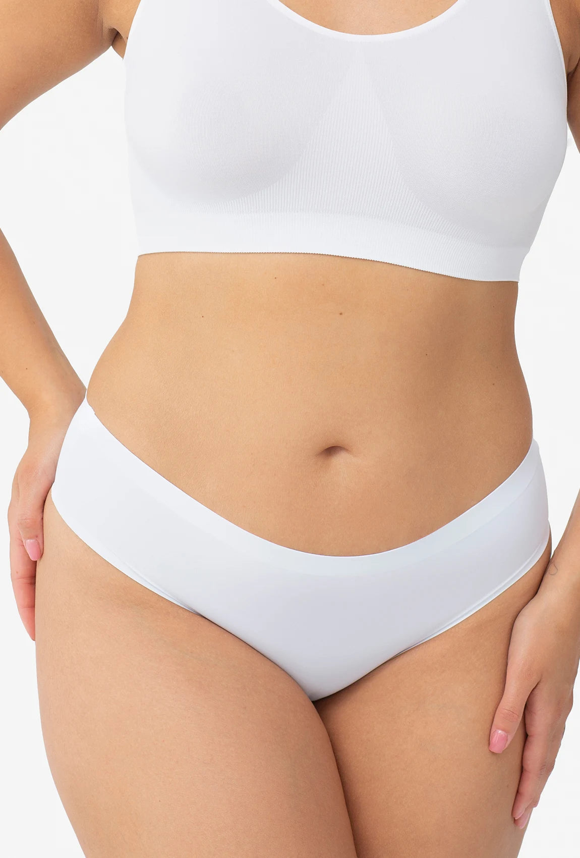 Majtki brazyliany cięte laserowo Brazylian Softi