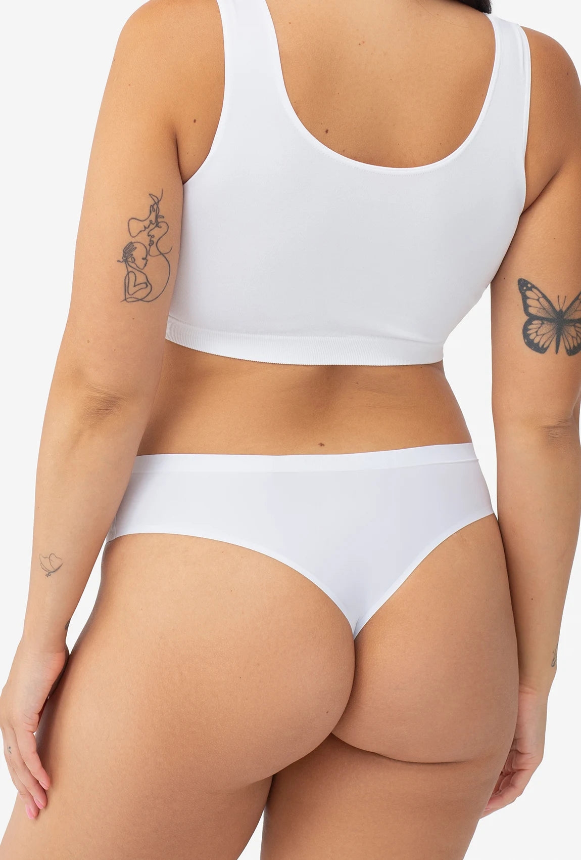 Majtki brazyliany cięte laserowo Brazylian Softi