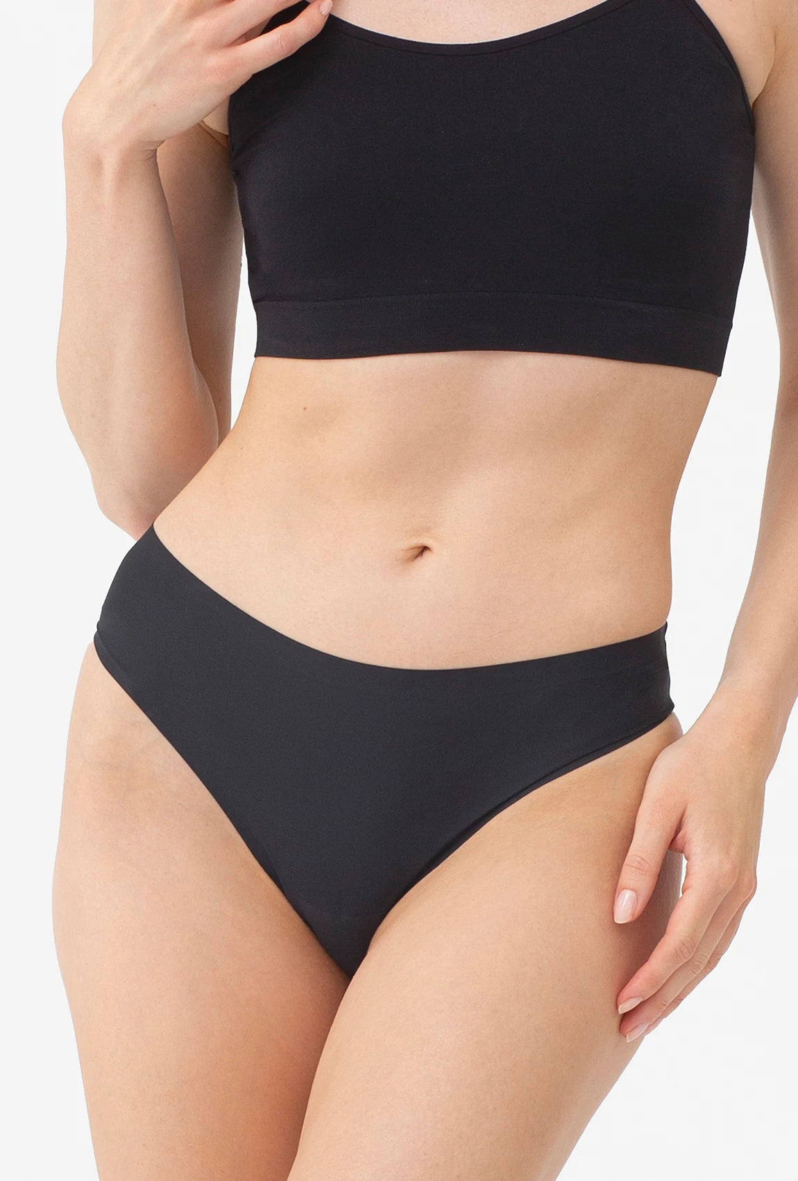 Majtki brazyliany cięte laserowo Brazylian Softi - Gatta