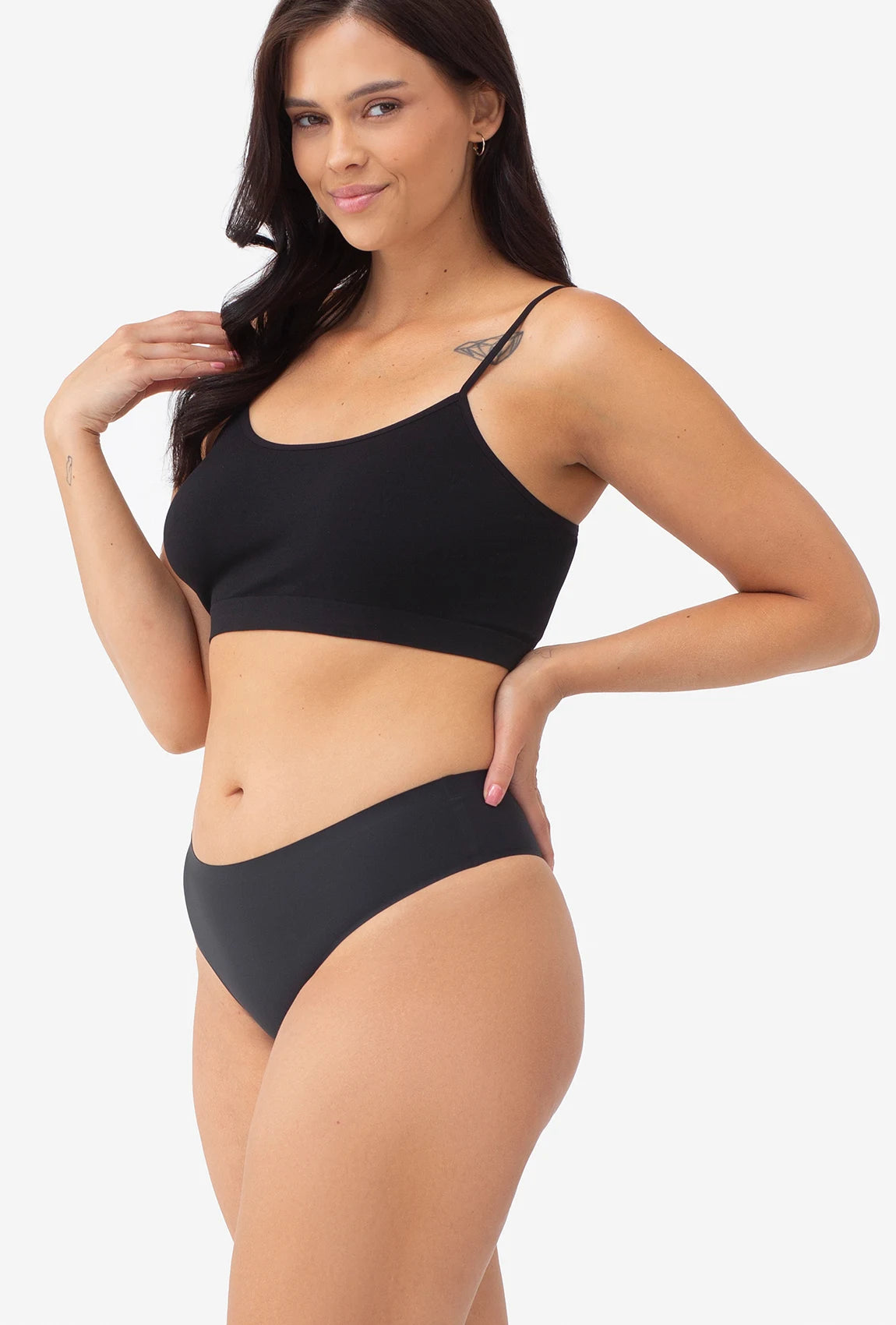 Majtki brazyliany cięte laserowo Brazylian Softi - Gatta