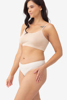 Majtki brazyliany cięte laserowo Brazylian Softi