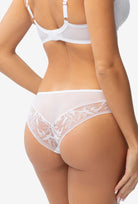 Białe bikini Bridget