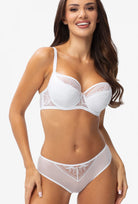 Białe bikini Bridget