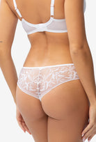 Białe brazyliany damskie Bridget