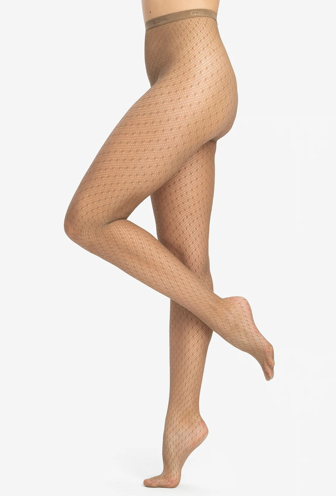 Rajstopy ażurowe Brigitte 15 - Gatta