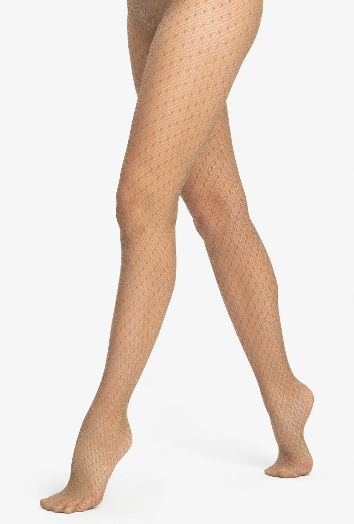 Rajstopy ażurowe Brigitte 15 - Gatta