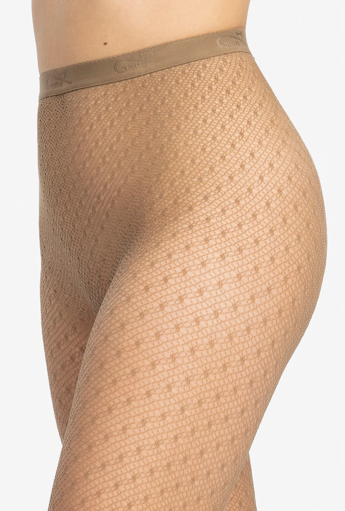 Rajstopy ażurowe Brigitte 15 - Gatta