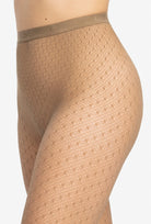 Rajstopy ażurowe Brigitte 15