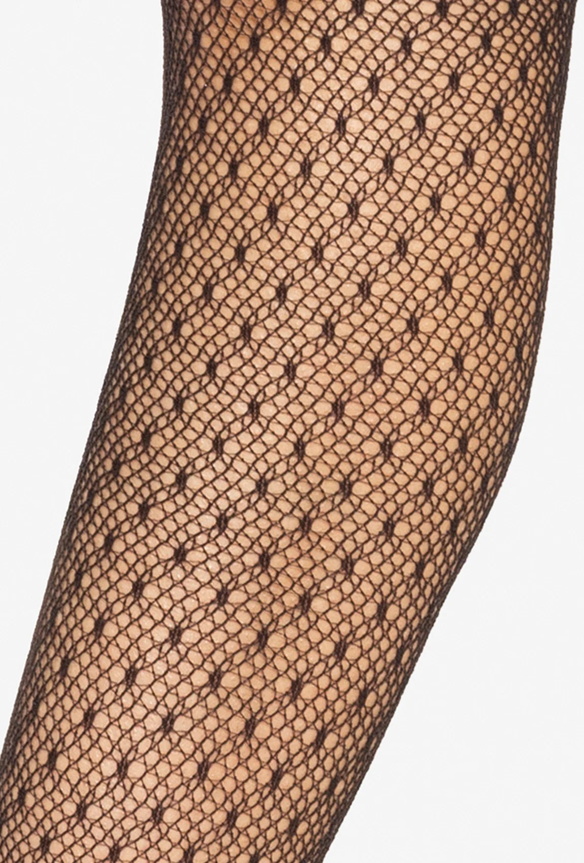 Czarne rajstopy ażurowe Brigitte 15 - Gatta