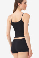 Top bezszwowy na cienkich ramiączkach Camisole