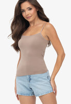 Koszulka na cienkich ramiączkach Camisole Invisible skin