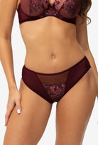 Majtki z podwyższonym stanem Cherry