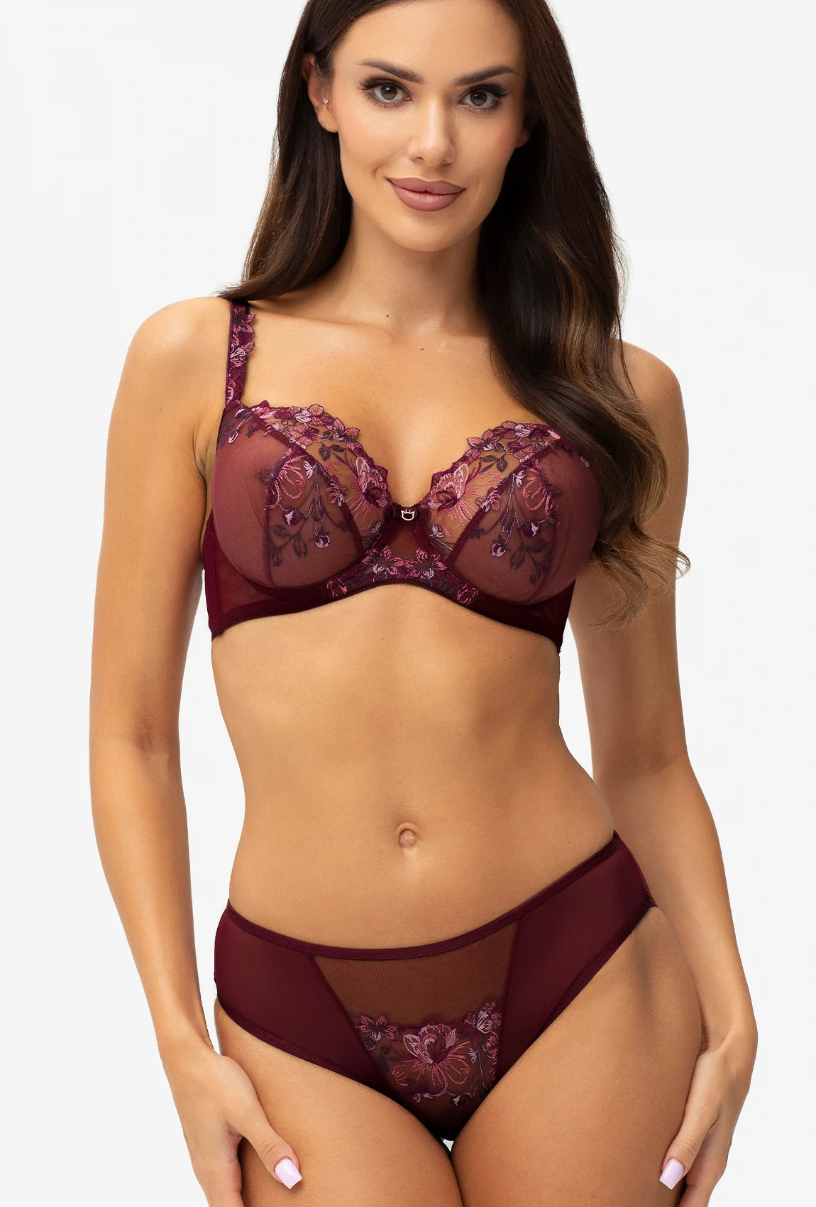 Majtki z podwyższonym stanem Cherry - Gatta